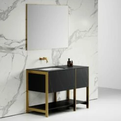 Moode Vanity Unit With Basin (1200mm) -LUSSOSTONE Shop moode vanity unit with basin 1200mm p2216 12887 zoom