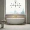 Morini Freestanding Stone Bath 1700mm