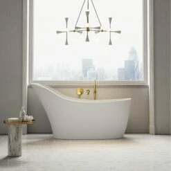 Napoli Freestanding Stone Bath 1690mm