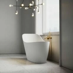 Napoli Freestanding Stone Bath 1690mm -LUSSOSTONE Shop napoli freestanding stone bath 1690mm p29 21598 zoom