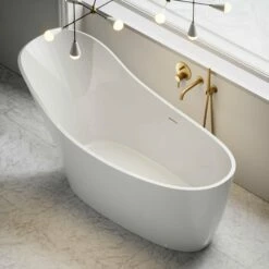 Napoli Freestanding Stone Bath 1690mm -LUSSOSTONE Shop napoli freestanding stone bath 1690mm p29 21599 zoom
