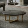 Nazzano Pietra Grey Marble Round Coffee Table -LUSSOSTONE Shop nazzano pietra grey marble round coffee table p5339 34275 zoom