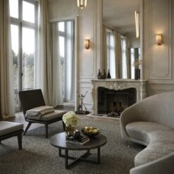 Nazzano Pietra Grey Marble Round Coffee Table With Black Legs 12 Nazzano Pietra Grey Marble Round Coffee Table With Black Legs -LUSSOSTONE Shop nazzano pietra grey marble round coffee table with black legs p5343 44226 zoom