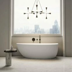 Nilo Freestanding Stone Bath 1700mm