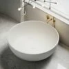Notion Freestanding Round Stone Bath 1500mm -LUSSOSTONE Shop notion freestanding round stone bath 1500mm p199 21965 zoom
