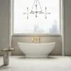 Oasis Mini Freestanding Stone Bath 1550mm -LUSSOSTONE Shop oasis mini freestanding stone bath 1550mm p208 17483 zoom