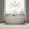 Ocean Freestanding Stone Bath 1900mm -LUSSOSTONE Shop ocean freestanding stone bath 1900mm p470 21994 zoom