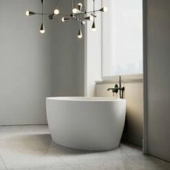 Ocean Freestanding Stone Bath 1900mm -LUSSOSTONE Shop ocean freestanding stone bath 1900mm p470 21996 zoom