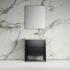 Pelham Bathroom Vanity Unit Black With Carrara Marble 800mm -LUSSOSTONE Shop pelham bathroom vanity unit black with carrara marble 800mm p2219 12866 zoom