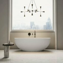 Picasso Freestanding Stone Bath 1650mm