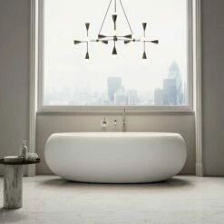 Pod Freestanding Stone Bath 1800mm