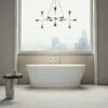 Polini Freestanding Stone Bath 1600mm