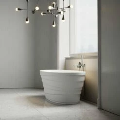 Polini Freestanding Stone Bath 1600mm -LUSSOSTONE Shop polini freestanding stone bath 1600mm p614 22019 zoom