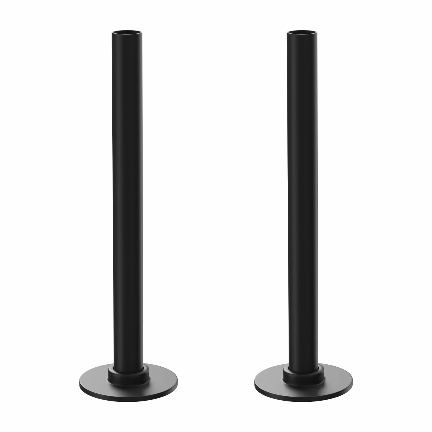 Radiator Pipe Extension Kit 180mm (Matte Black) 3 Radiator Pipe Extension Kit 180mm (Matte Black)