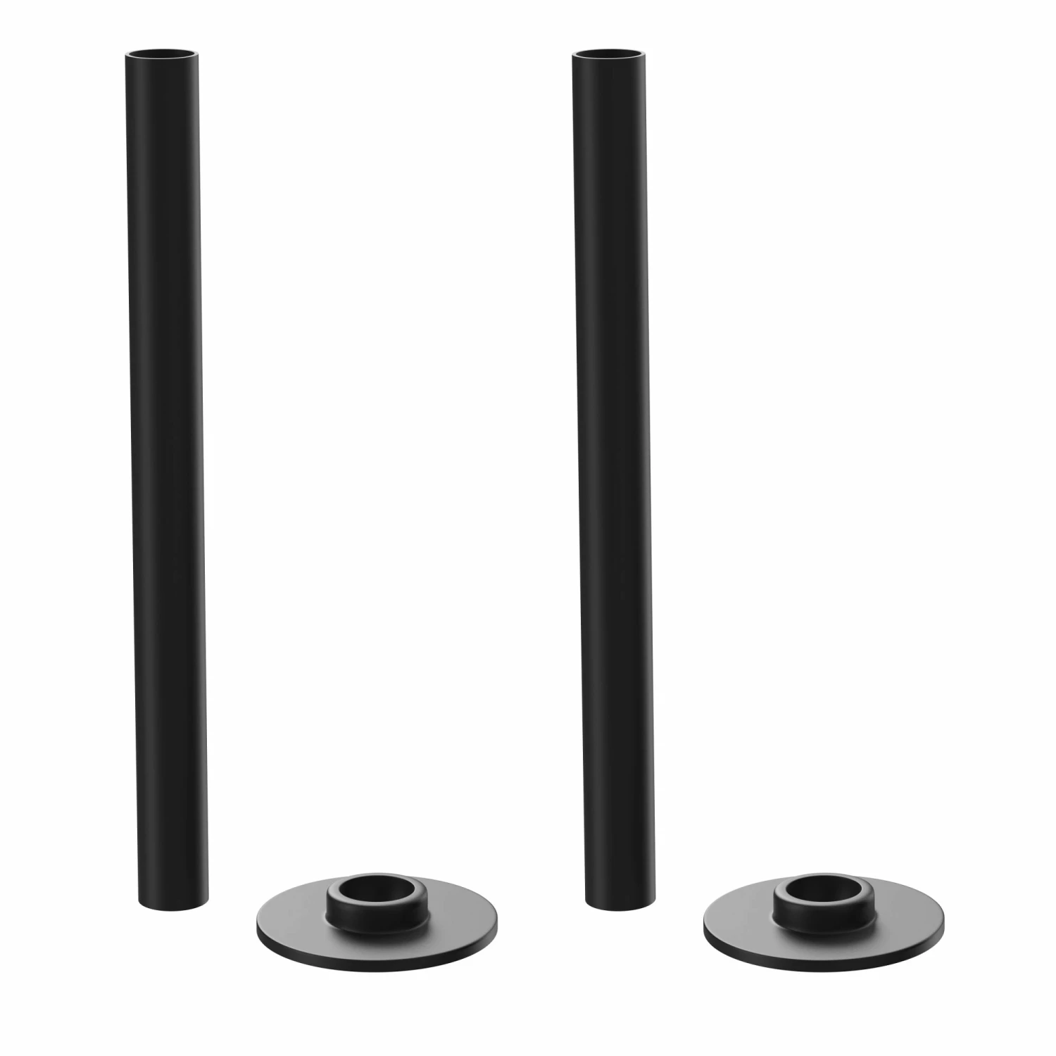 Radiator Pipe Extension Kit 180mm (Matte Black) 4 Radiator Pipe Extension Kit 180mm (Matte Black) - Image 2
