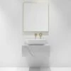 Salvator Porcelanosa Carrara Bathroom Vanity Unit 750mm -LUSSOSTONE Shop salvator porcelanosa carrara bathroom vanity unit 750mm p4941 26701 image