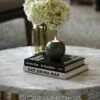 Seletti Pietra Grey Marble Round Candle Holder