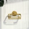 Small Shower Basket Brushed Gold -LUSSOSTONE Shop small shower basket brushed gold p5995 38691 zoom