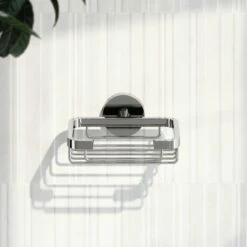 Small Shower Basket Chrome