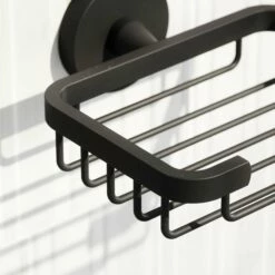 Small Shower Basket Matte Black 10 Small Shower Basket Matte Black -LUSSOSTONE Shop small shower basket matte black p5994 38690 zoom
