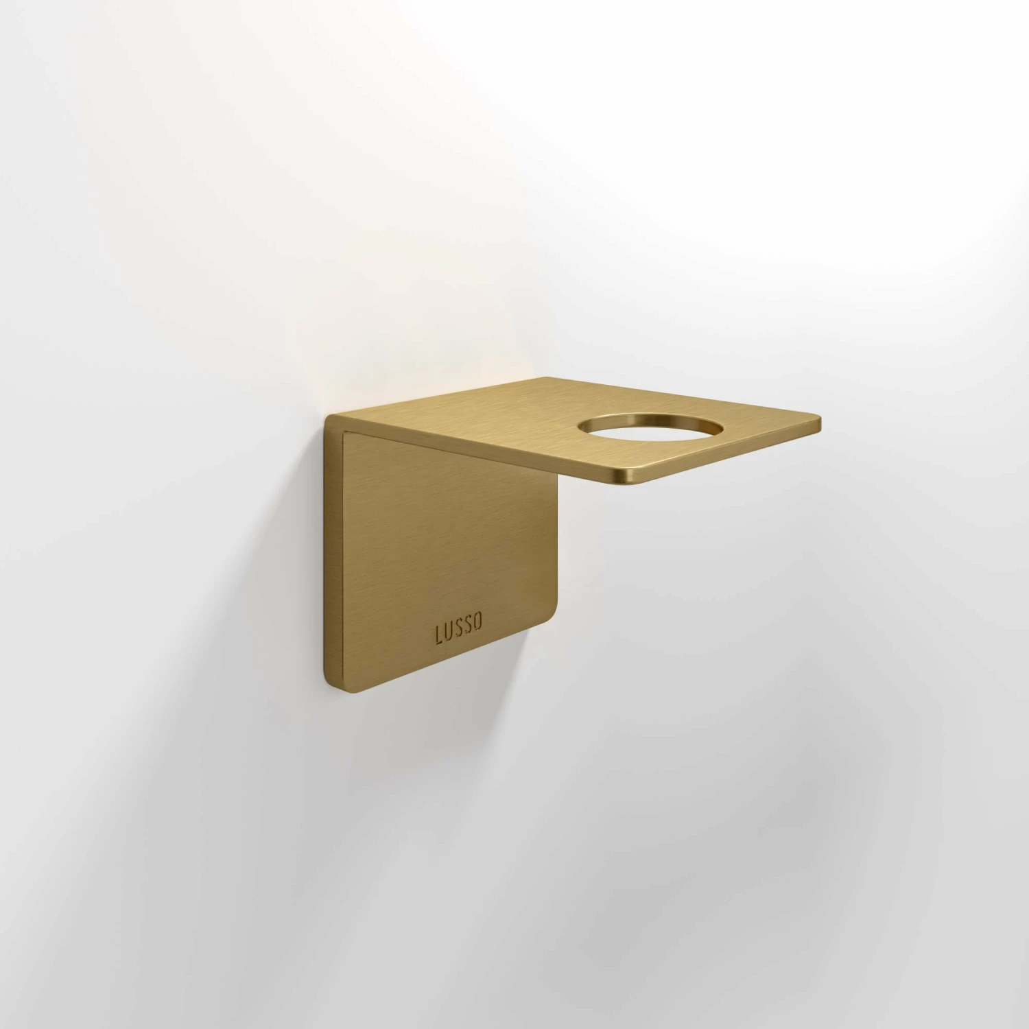Soap Dispenser Wall Bracket Brushed Gold 5 Soap Dispenser Wall Bracket Brushed Gold - Image 3