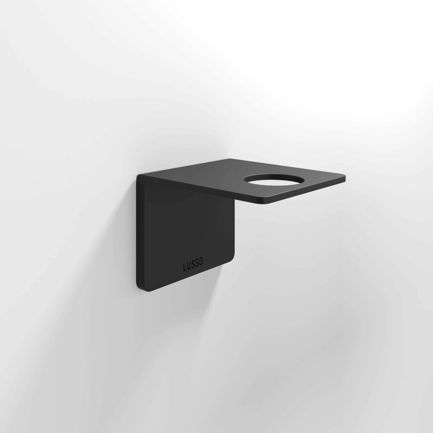 Soap Dispenser Wall Bracket Matte Black 5 Soap Dispenser Wall Bracket Matte Black - Image 3