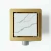 Square Brushed Gold Tileable Wet Room Waste Kit -LUSSOSTONE Shop square brushed gold tileable wet room waste kit p4734 31704 zoom