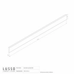 Stone Resin Upstand Splashback Polished 1200mm 7 Stone Resin Upstand Splashback Polished 1200mm -LUSSOSTONE Shop stone resin upstand splashback polished 1200mm p2579 26003 image