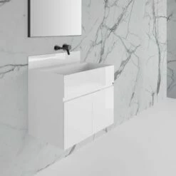 Stone Resin Upstand Splashback Polished 800mm