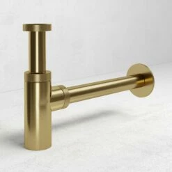 Urban Brushed Gold Bottle Trap