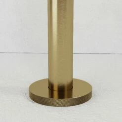 Urban Brushed Gold Floorstanding Bath Shower Mixer Tap -LUSSOSTONE Shop urban brushed gold floorstanding bath shower mixer tap p6151 37869 zoom