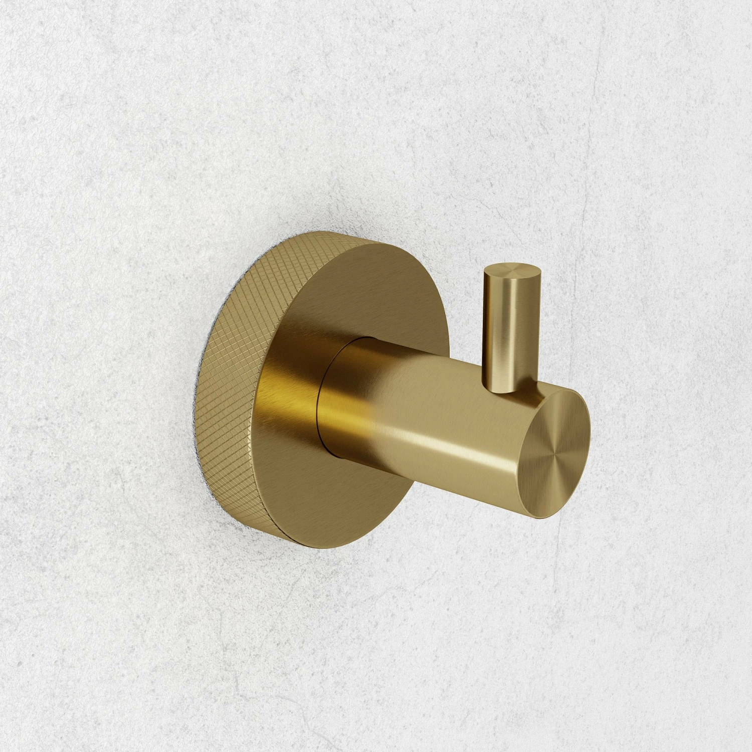 Urban Brushed Gold Robe Towel Hook 3 Urban Brushed Gold Robe Towel Hook