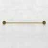 Urban Brushed Gold Towel Bar Rail 600mm -LUSSOSTONE Shop urban brushed gold towel bar rail 600mm p6156 37531 zoom