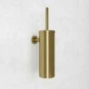 Urban Brushed Gold Wall Mounted Toilet Brush 1 Urban Brushed Gold Wall Mounted Toilet Brush -LUSSOSTONE Shop urban brushed gold wall mounted toilet brush p6158 37534 zoom