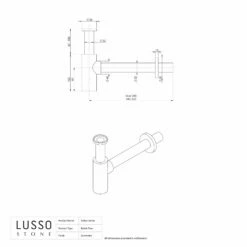 Urban Gunmetal Bottle Trap 9 Urban Gunmetal Bottle Trap -LUSSOSTONE Shop urban gunmetal bottle trap p1639 14775 zoom