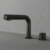 Urban Gunmetal Deck Mounted Bath Mixer Tap -LUSSOSTONE Shop urban gunmetal deck mounted bath mixer tap p1610 16691 zoom