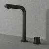 Urban Gunmetal Tall Deck Mounted Basin Mixer Tap