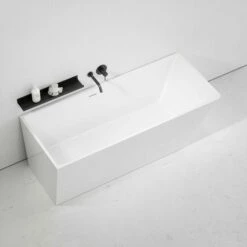 Vado Freestanding Stone Bath 1700mm -LUSSOSTONE Shop vado freestanding stone bath 1700mm p25 26569 zoom