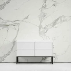 Vanita Freestanding Bathroom Vanity Matte White 1200mm