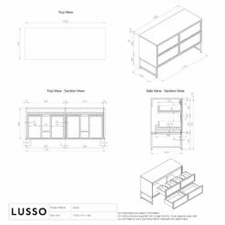 Vanita Freestanding Bathroom Vanity Matte White 1200mm -LUSSOSTONE Shop vanita freestanding bathroom vanity matte white 1200mm p2319 35925 zoom
