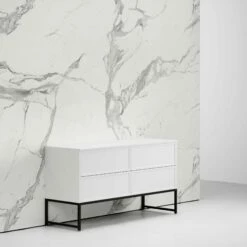 Vanita Freestanding Bathroom Vanity Matte White 1400mm -LUSSOSTONE Shop vanita freestanding bathroom vanity matte white 1400mm p2320 13095 zoom