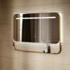 Vario Brushed Gold Mirror With Natural White LED Light And Demister 1200mm 1 Vario Brushed Gold Mirror With Natural White LED Light And Demister 1200mm -LUSSOSTONE Shop vario brushed gold mirror with natural white led light and demister 1200mm p6475 40660 zoom