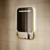 Vario Brushed Gold Mirror With Natural White LED Light And Demister 600mm 2 Vario Brushed Gold Mirror With Natural White LED Light And Demister 600mm -LUSSOSTONE Shop vario brushed gold mirror with natural white led light and demister 600mm p6473 40656 zoom