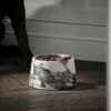 Vasoni Arabescato Marble Dog Bowl -LUSSOSTONE Shop vasoni arabescato marble dog bowl p5305 34585 zoom