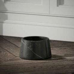 Vasoni Pietra Grey Marble Dog Bowl -LUSSOSTONE Shop vasoni pietra grey marble dog bowl p5307 34593 zoom