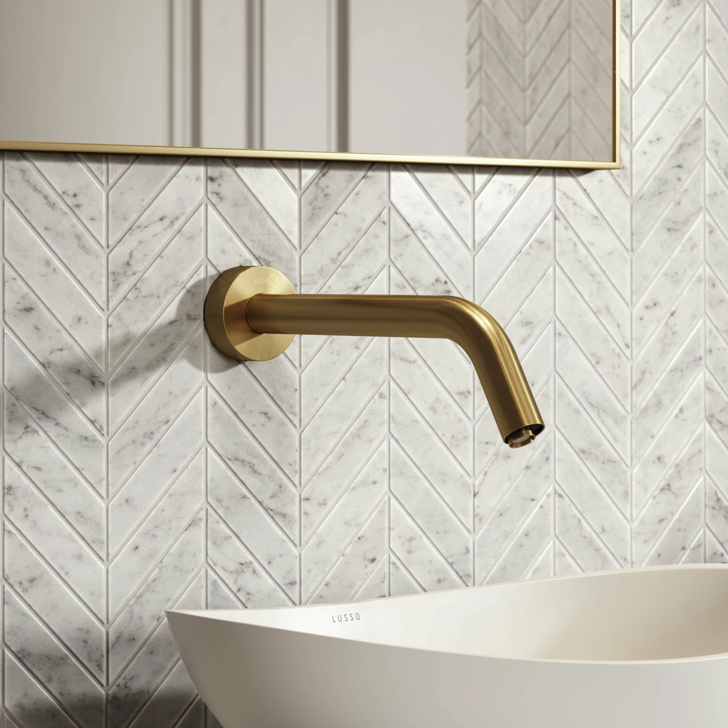 Vendo Infrared Commercial Sensor Tap Brushed Gold 3 Vendo Infrared Commercial Sensor Tap Brushed Gold