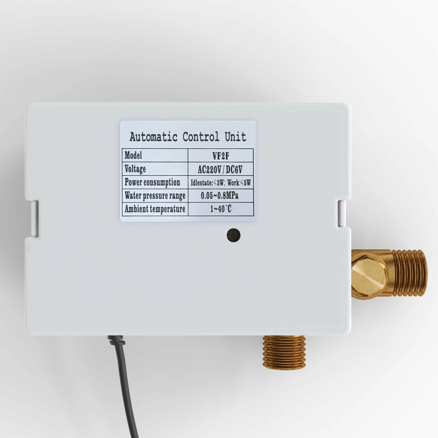 Vendo Infrared Commercial Sensor Tap Brushed Gold 7 Vendo Infrared Commercial Sensor Tap Brushed Gold - Image 5