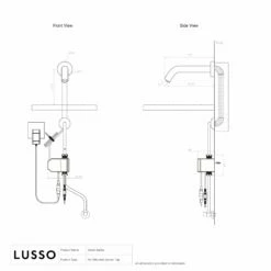 Vendo Infrared Commercial Sensor Tap Chrome -LUSSOSTONE Shop vendo infrared commercial sensor tap chrome p4662 35811 zoom