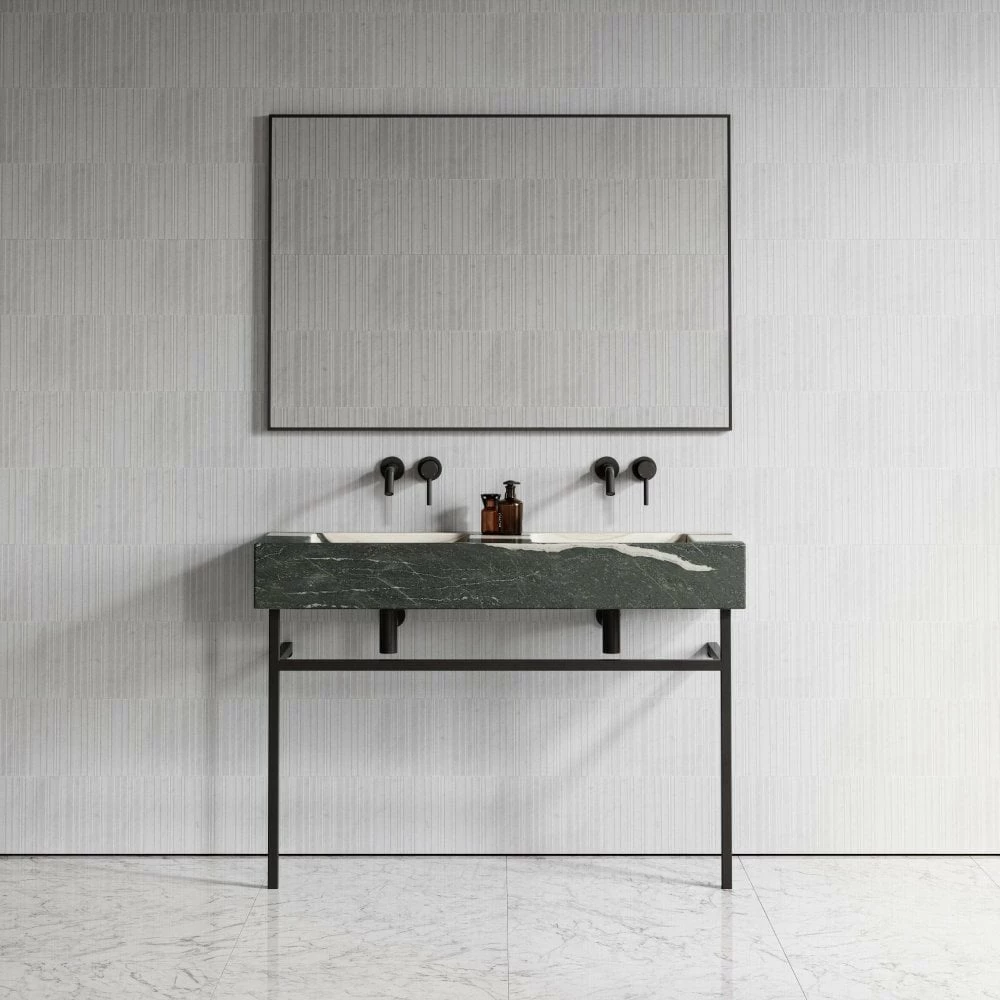 Vernante Vanity Unit With Panda Marble Basin 1200mm 3 Vernante Vanity Unit With Panda Marble Basin 1200mm