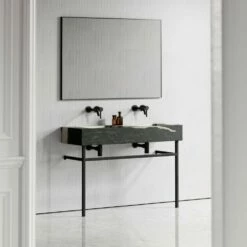 Vernante Vanity Unit With Panda Marble Basin 1200mm 11 Vernante Vanity Unit With Panda Marble Basin 1200mm -LUSSOSTONE Shop vernante vanity unit with panda marble basin 1200mm p4947 26734 image